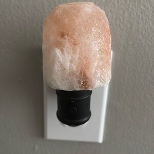 Pink Himalayan Salt set (Nightlight & lamp included)
